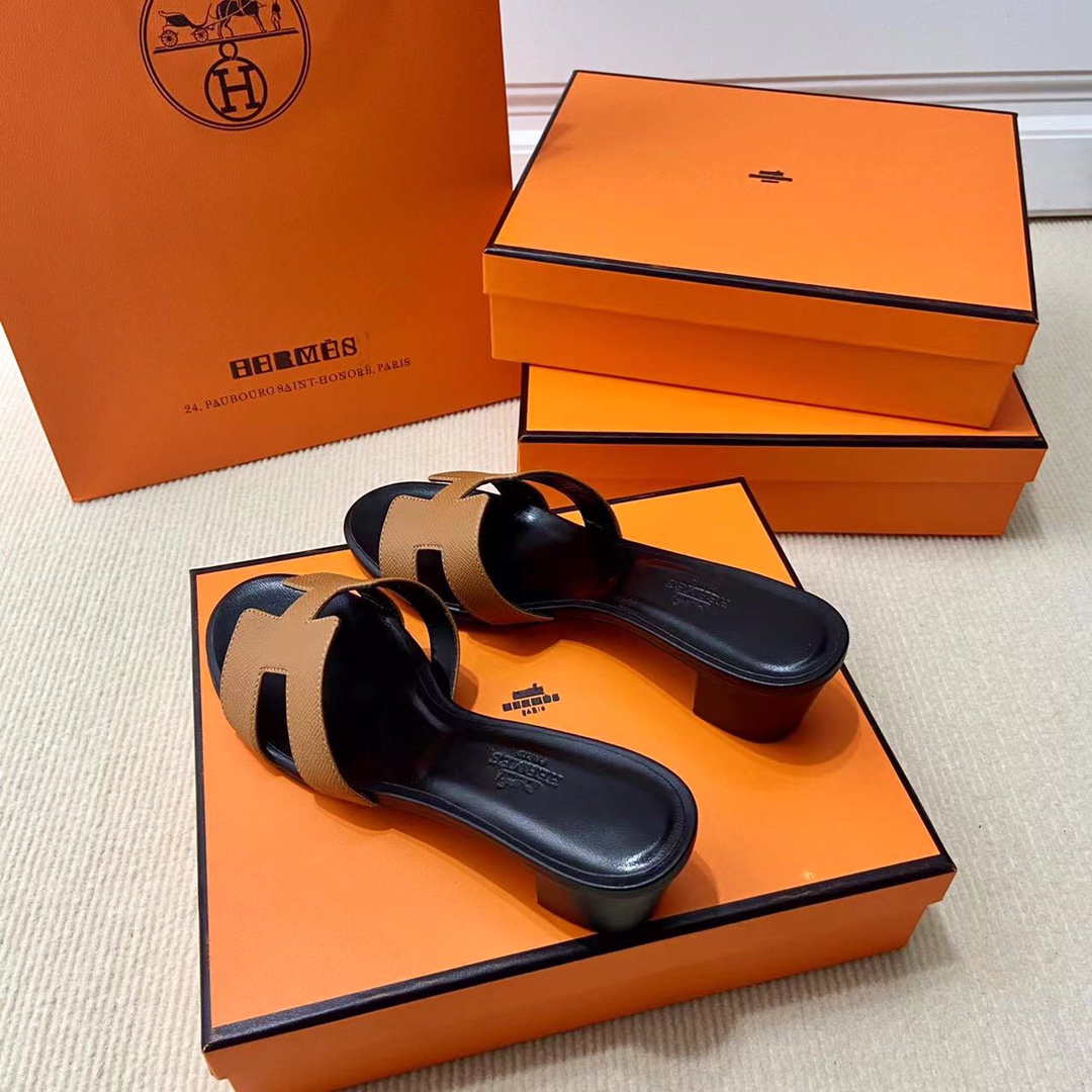 에르메스 올수공 오아시스 슬리퍼 샌들 앱송 19